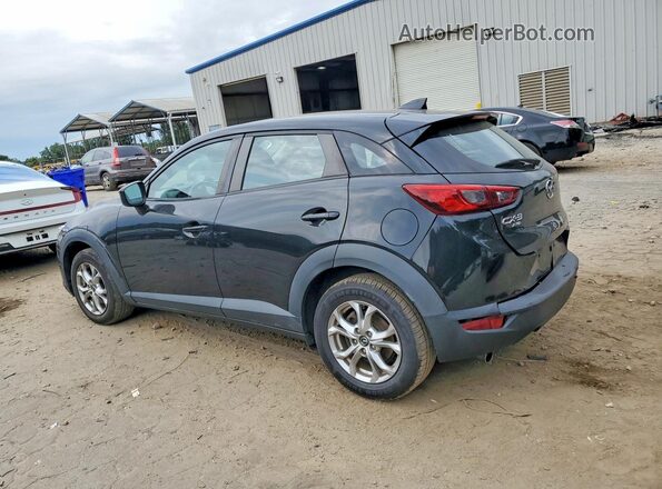 JM1DKFB78G0129512 2016 MAZDA CX-3 Black Tył lewy