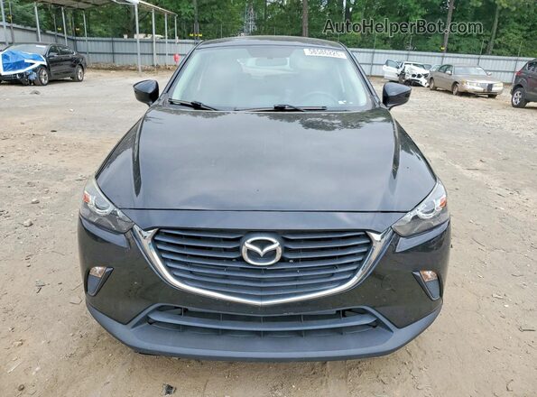 JM1DKFB78G0129512 2016 MAZDA CX-3 Black Widok z przodu