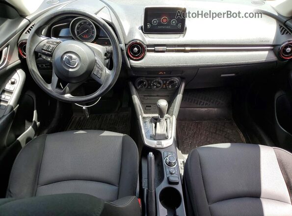 JM1DKFB78G0137982 2016 MAZDA CX-3 Gray წინა პანელის ხედი