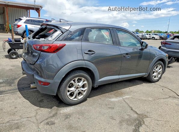 JM1DKFB78G0137982 2016 MAZDA CX-3 Gray უკანა მარჯვენა