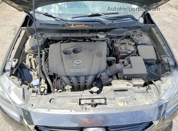 JM1DKFB78G0137982 2016 MAZDA CX-3 Gray უკანა სალონის ხედი