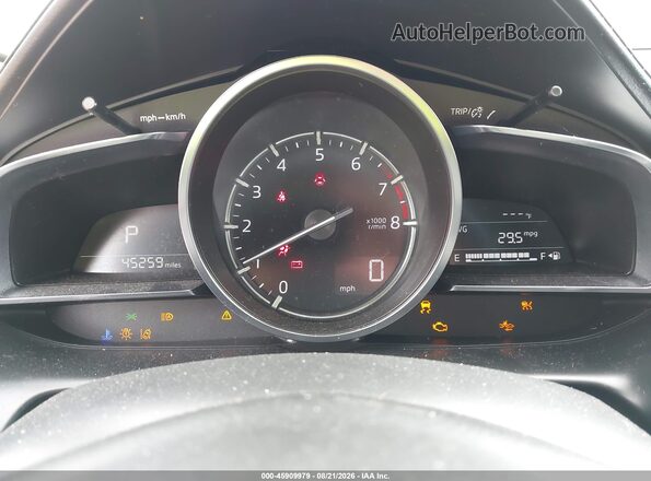 JM1DKFB78M1514056 2021 MAZDA CX-3 Blue Widok tylnych siedzeń