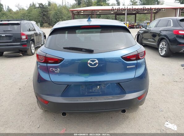 JM1DKFB78M1514056 2021 MAZDA CX-3 Blue 