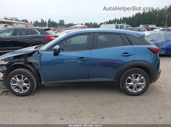 JM1DKFB78M1514056 2021 MAZDA CX-3 Blue 