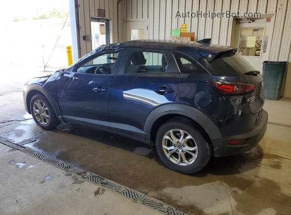 JM1DKFB79L1469756 2020 MAZDA CX-3 Blue Tył lewy