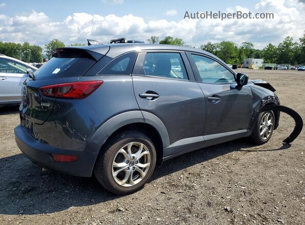 JM1DKFB7XG0130578 2016 MAZDA CX-3 Charcoal უკანა მარჯვენა
