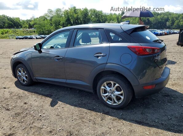 JM1DKFB7XG0130578 2016 MAZDA CX-3 Charcoal უკანა მარცხენა