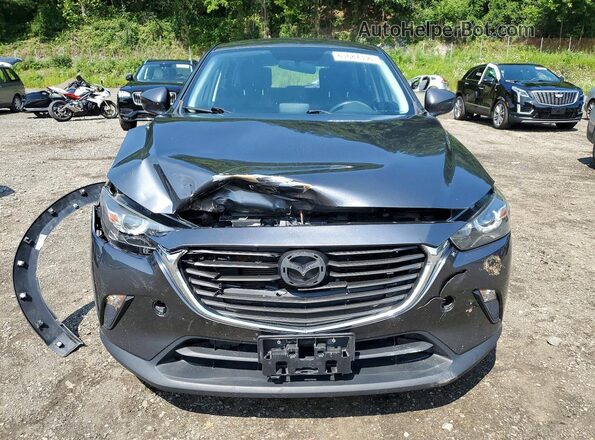 JM1DKFB7XG0130578 2016 MAZDA CX-3 Charcoal წინა ხედი