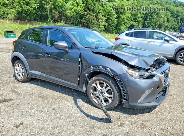 JM1DKFB7XG0130578 2016 MAZDA CX-3 Charcoal წინა მარჯვენა
