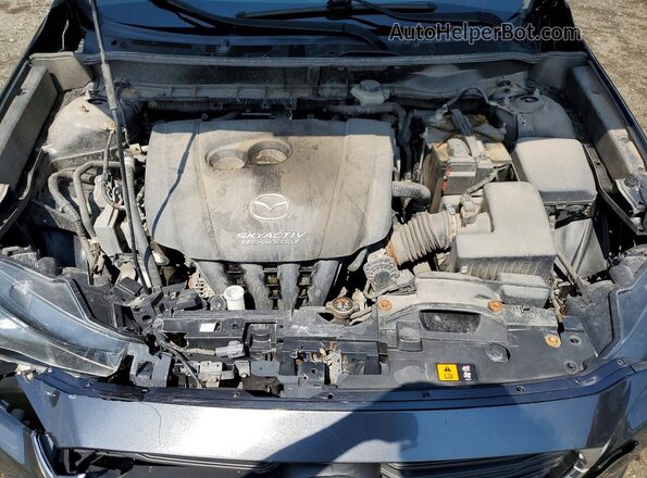 JM1DKFB7XG0130578 2016 MAZDA CX-3 Charcoal უკანა სალონის ხედი