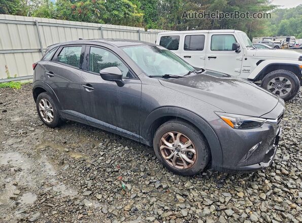 JM1DKFB7XM1505309 2021 MAZDA CX-3 Gray Przód prawy