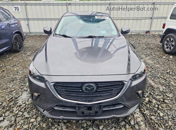 JM1DKFB7XM1505309 2021 MAZDA CX-3 Gray Widok z przodu