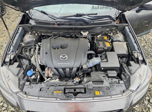 JM1DKFB7XM1505309 2021 MAZDA CX-3 Gray Widok wnętrza z tyłu