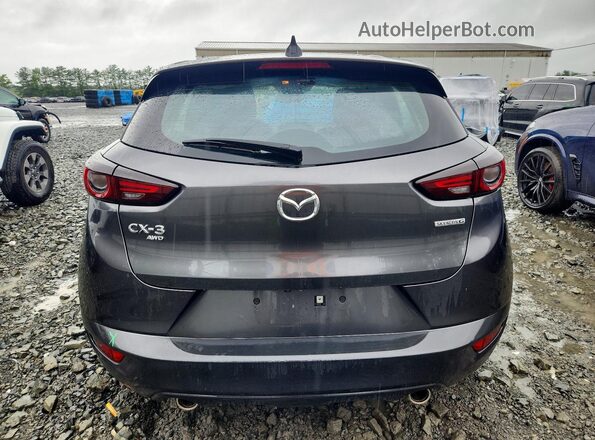 JM1DKFB7XM1505309 2021 MAZDA CX-3 Gray Widok z tyłu