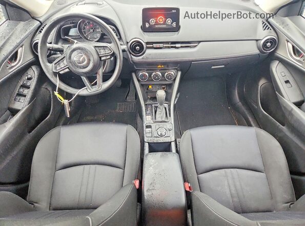 JM1DKFB7XM1505309 2021 MAZDA CX-3 Gray Widok deski rozdzielczej