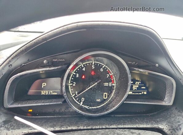 JM1DKFB7XM1505309 2021 MAZDA CX-3 Gray Widok zestawu wskaźników