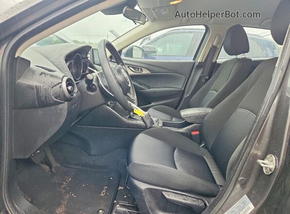 JM1DKFB7XM1505309 2021 MAZDA CX-3 Gray Widok wnętrza z przodu