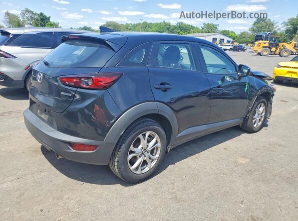 JM1DKFB7XM1507318 2021 MAZDA CX-3 Gray Задня права чверть