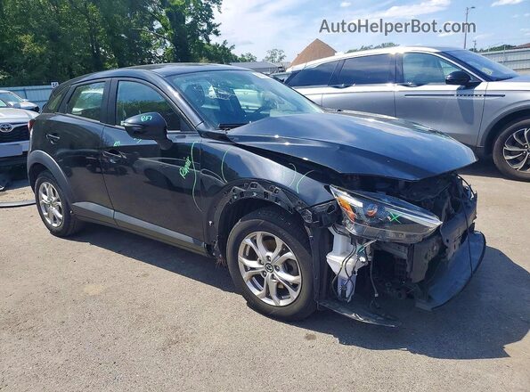 JM1DKFB7XM1507318 2021 MAZDA CX-3 Gray Передня права чверть