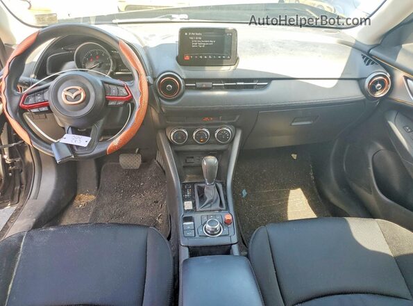 JM1DKFB7XM1507318 2021 MAZDA CX-3 Gray Вид панелі приладів