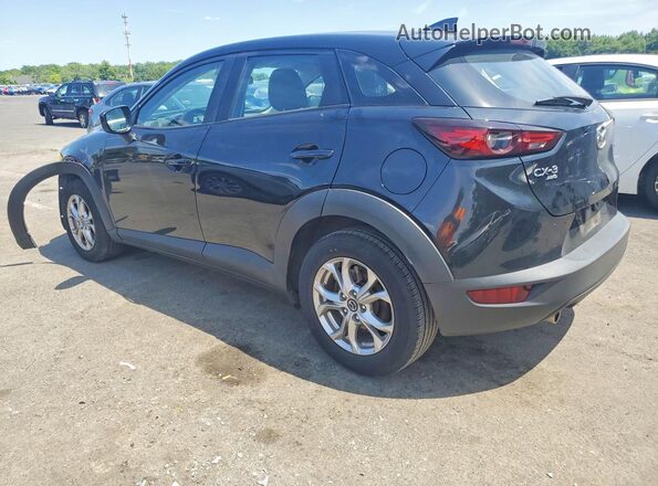JM1DKFB7XM1507318 2021 MAZDA CX-3 Gray Задня ліва чверть