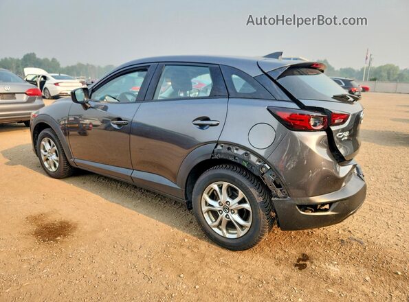 JM1DKFC70K0431903 2019 MAZDA CX-3 Gray Tył lewy