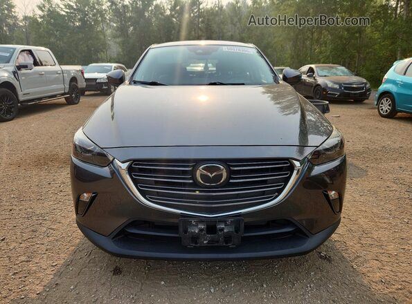 JM1DKFC70K0431903 2019 MAZDA CX-3 Gray Widok z przodu