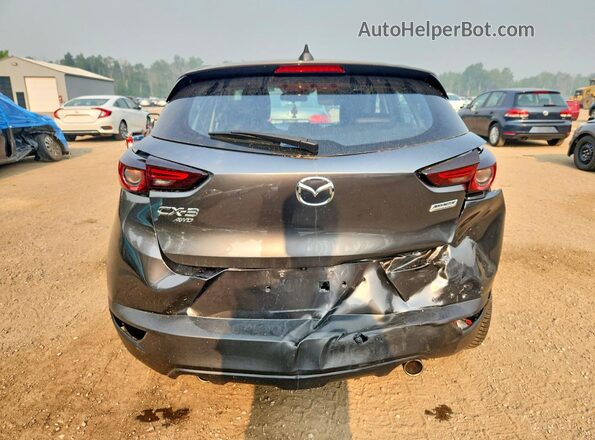 JM1DKFC70K0431903 2019 MAZDA CX-3 Gray Widok z tyłu