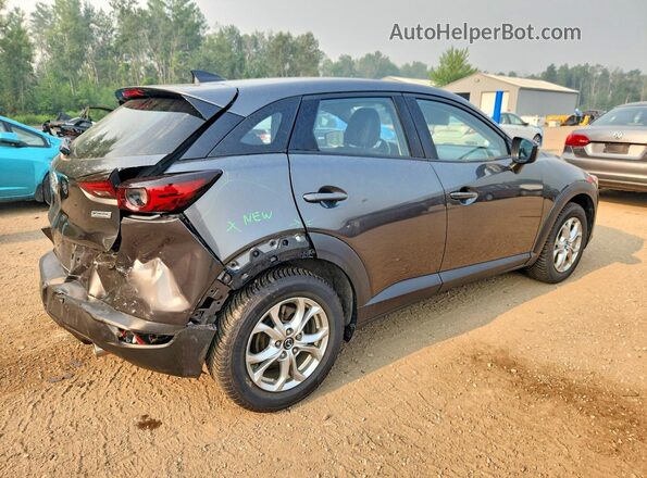 JM1DKFC70K0431903 2019 MAZDA CX-3 Gray Tył prawy