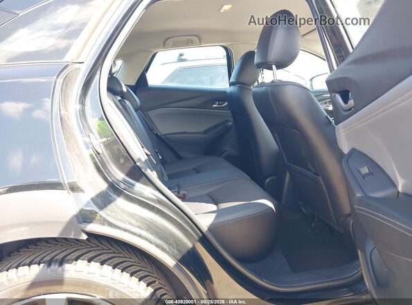 JM1DKFC71K0441890 2019 MAZDA CX-3 Black Vista de la etiqueta del VIN
