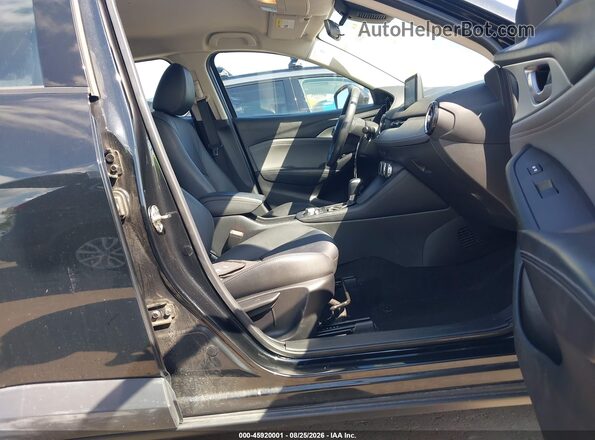 JM1DKFC71K0441890 2019 MAZDA CX-3 Black Vista interior delantera