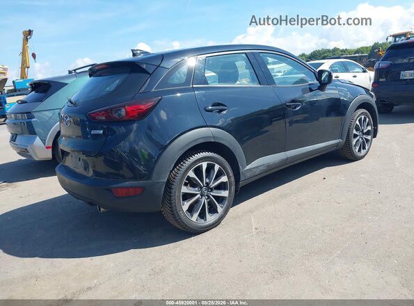 JM1DKFC71K0441890 2019 MAZDA CX-3 Black Trasero derecho
