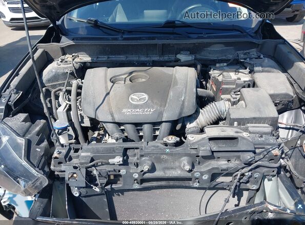 JM1DKFC71K0441890 2019 MAZDA CX-3 Black Vista trasera