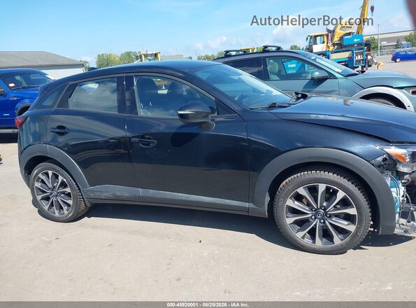 JM1DKFC71K0441890 2019 MAZDA CX-3 Black Vista interior de 360 grados