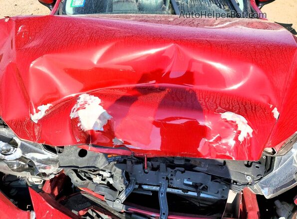 JM1DKFC72J0305346 2018 MAZDA CX-3 Red უკანა სალონის ხედი