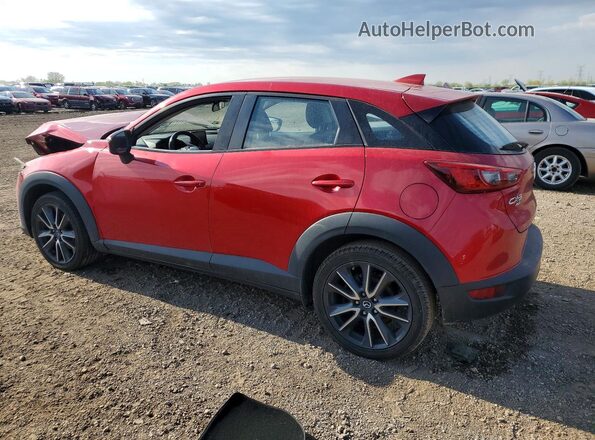 JM1DKFC72J0305346 2018 MAZDA CX-3 Red უკანა მარცხენა
