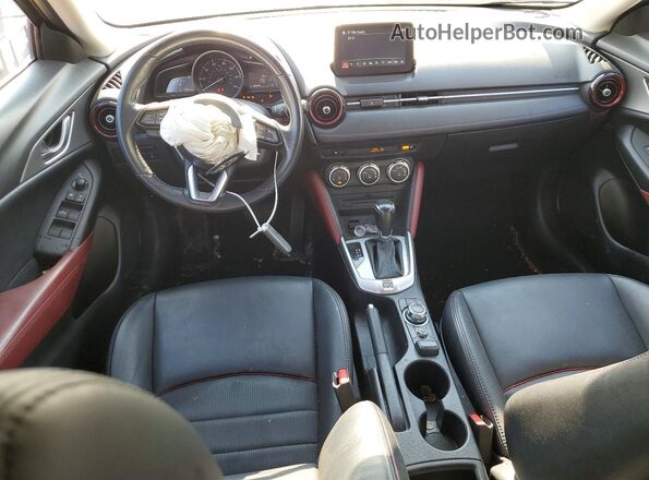 JM1DKFC72J0305346 2018 MAZDA CX-3 Red წინა პანელის ხედი