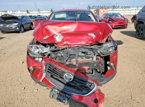 JM1DKFC72J0305346 2018 MAZDA CX-3 Red წინა ხედი