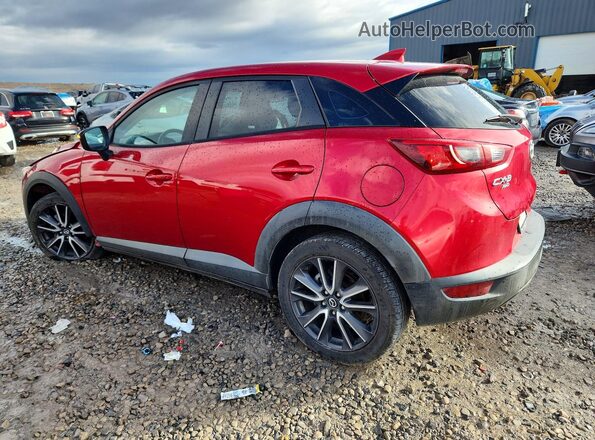 JM1DKFC73H0148596 2017 MAZDA CX-3 Red Trasero izquierdo