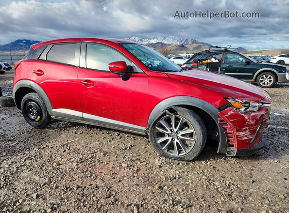 JM1DKFC73H0148596 2017 MAZDA CX-3 Red Delantero derecho