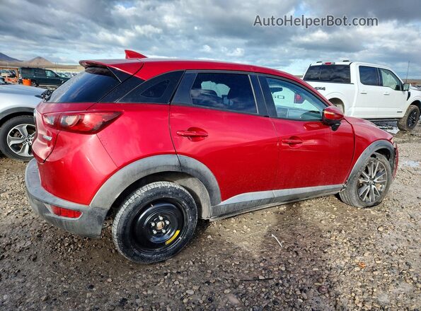 JM1DKFC73H0148596 2017 MAZDA CX-3 Red Trasero derecho