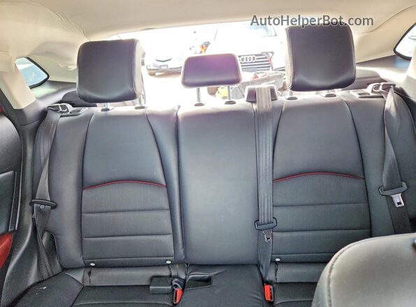 JM1DKFC73H0148596 2017 MAZDA CX-3 Red Vista de los asientos traseros