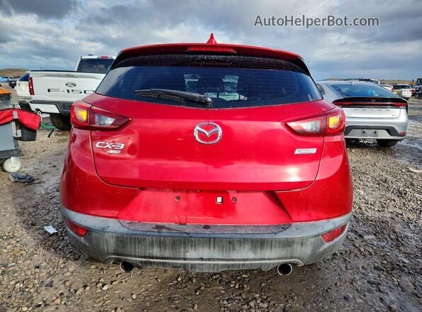 JM1DKFC73H0148596 2017 MAZDA CX-3 Red Vista trasera