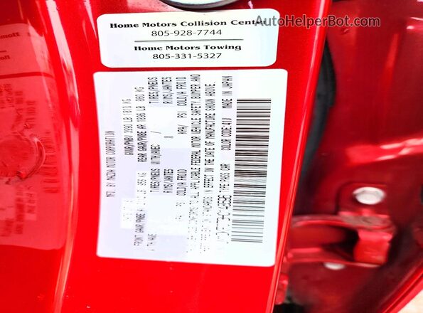 JM1DKFC73H0148596 2017 MAZDA CX-3 Red Vista de la etiqueta del VIN