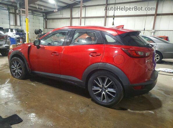 JM1DKFC73J1324319 2018 MAZDA CX-3 Красный Задняя левая четверть
