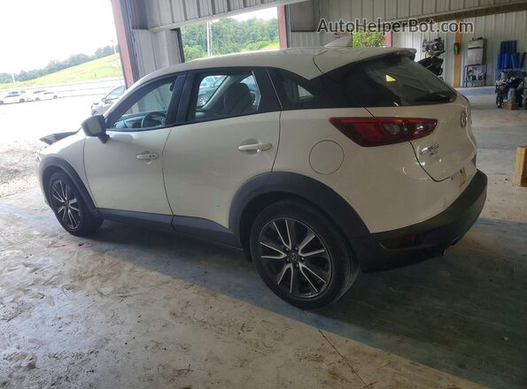 JM1DKFC75H0166601 2017 MAZDA CX-3 White Trasero izquierdo