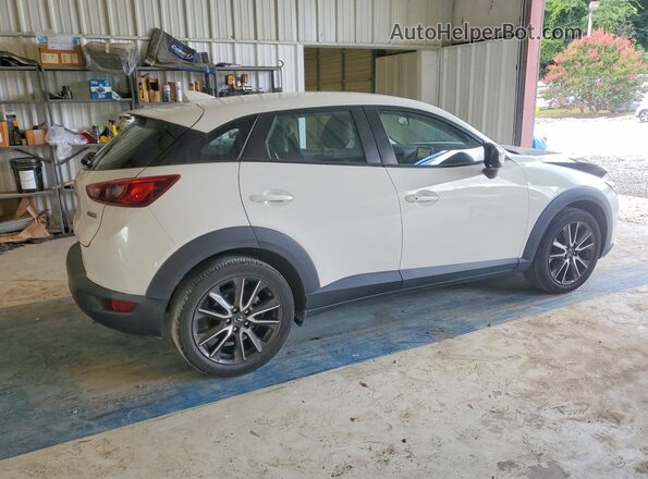 JM1DKFC75H0166601 2017 MAZDA CX-3 White Trasero derecho
