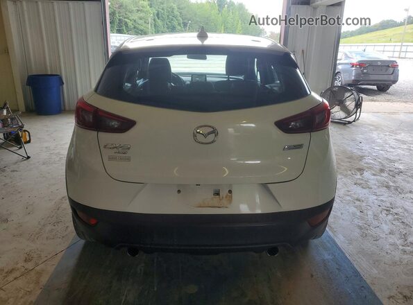 JM1DKFC75H0166601 2017 MAZDA CX-3 White Vista trasera