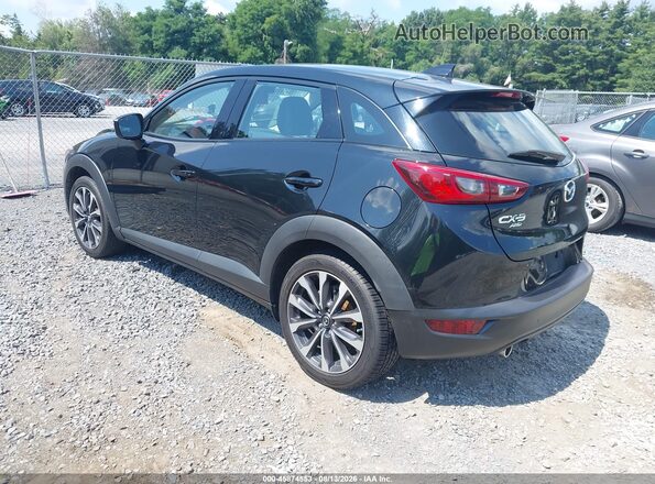 JM1DKFC75K0445117 2019 MAZDA CX-3 Black Trasero izquierdo