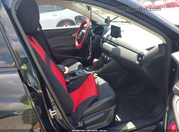 JM1DKFC75K0445117 2019 MAZDA CX-3 Black Vista interior delantera